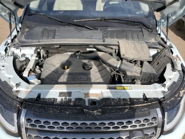 2016 Land Rover Range Rover Evoque HSE