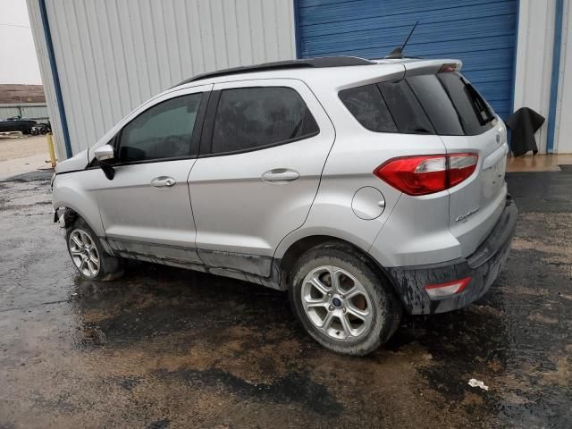 2021 Ford Ecosport SE