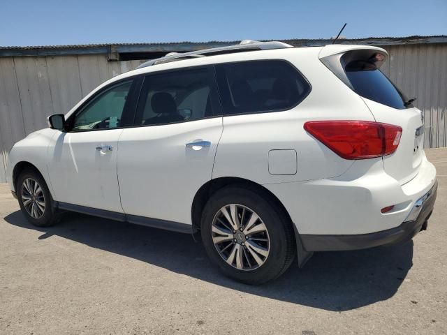 2017 Nissan Pathfinder S