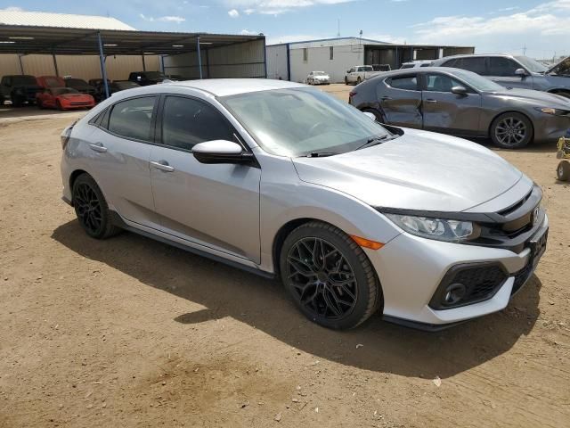 2018 Honda Civic Sport