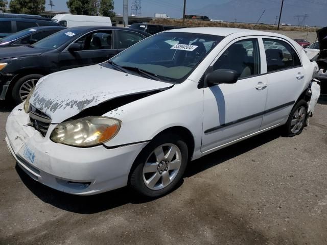 2004 Toyota Corolla CE