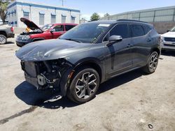 Salvage cars for sale at Albuquerque, NM auction: 2020 Chevrolet Blazer RS