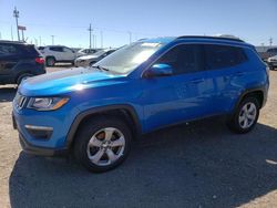 Jeep Compass Latitude salvage cars for sale: 2018 Jeep Compass Latitude