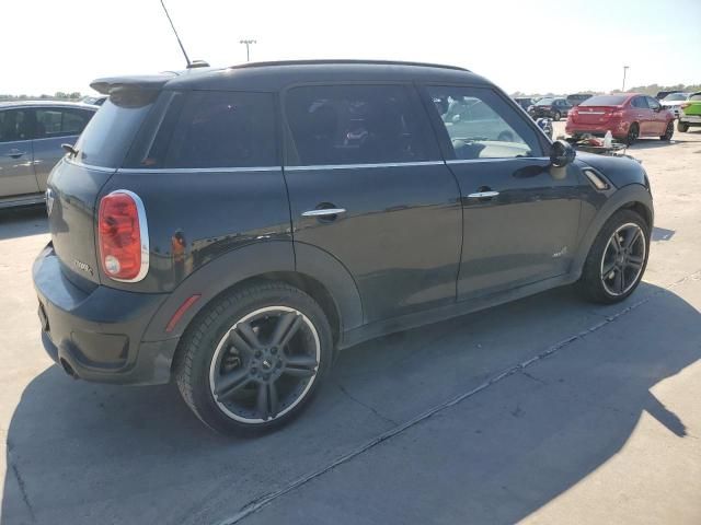 2013 Mini Cooper S Countryman