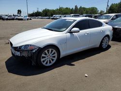 Salvage cars for sale from Copart Denver, CO: 2014 Jaguar XF