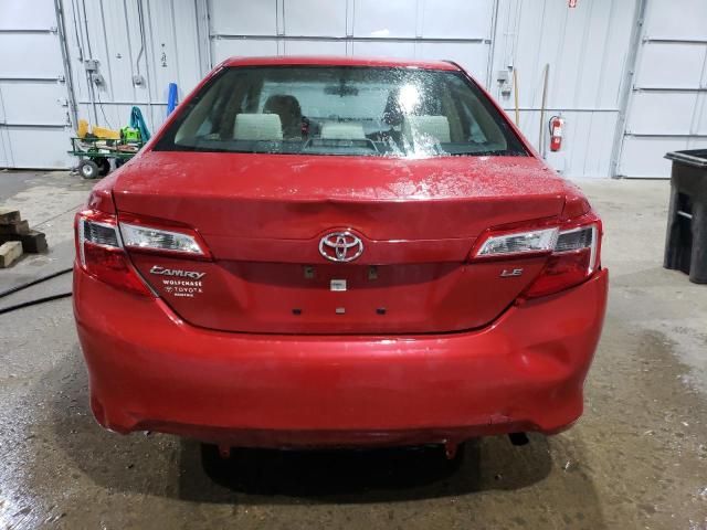 2012 Toyota Camry Base