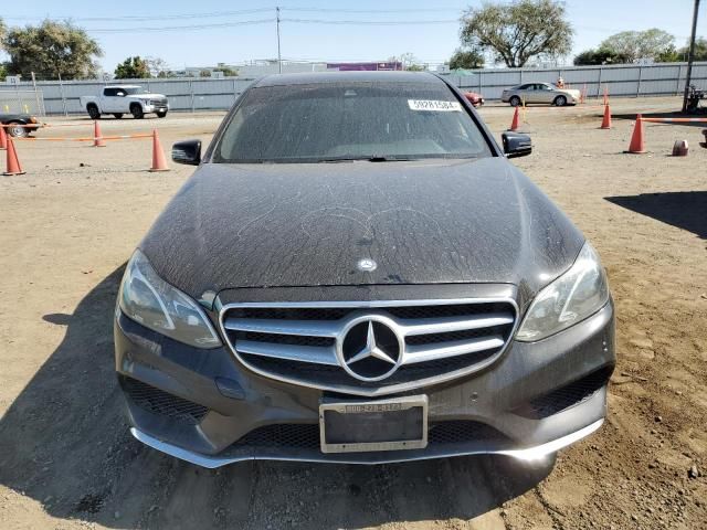 2016 Mercedes-Benz E 250 Bluetec