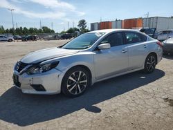 Salvage cars for sale at Bridgeton, MO auction: 2016 Nissan Altima 2.5