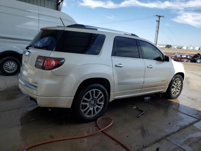 2013 GMC Acadia Denali