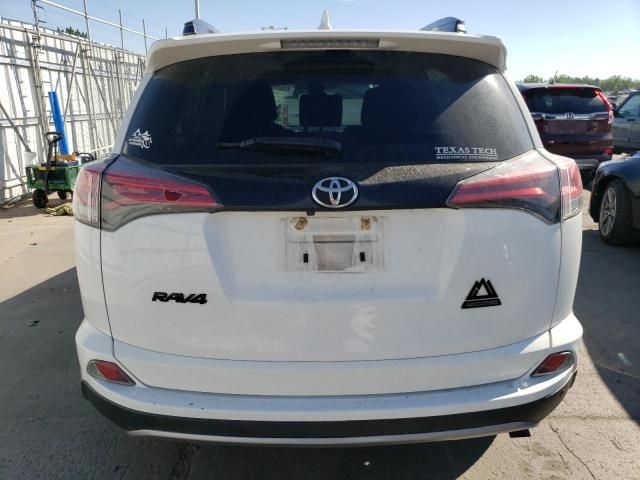 2018 Toyota Rav4 Adventure