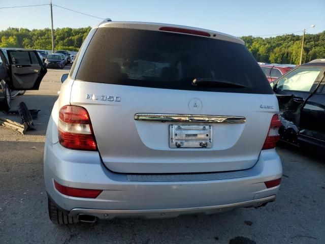 2009 Mercedes-Benz ML 350