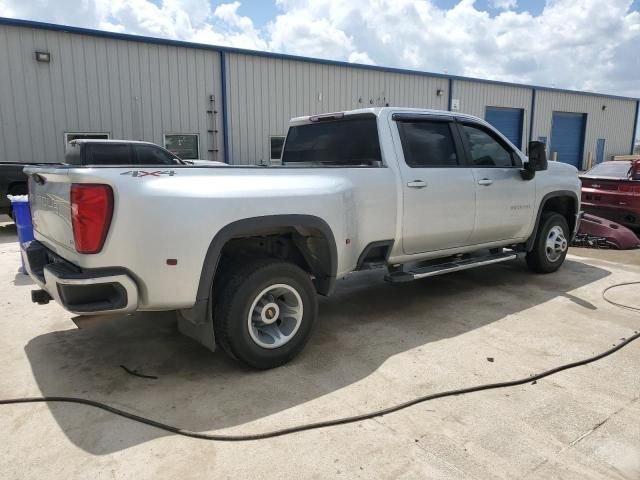 2022 Chevrolet Silverado K3500 LT