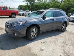 Salvage cars for sale from Copart Lexington, KY: 2019 Subaru Outback 3.6R Limited
