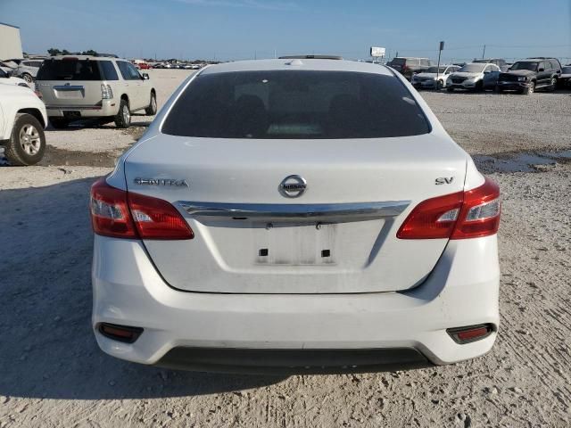 2019 Nissan Sentra S