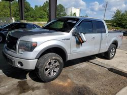 Vehiculos salvage en venta de Copart Gaston, SC: 2014 Ford F150 Supercrew