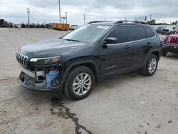 Jeep Vehiculos salvage en venta: 2022 Jeep Cherokee Latitude LUX