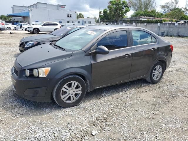 2015 Chevrolet Sonic LT