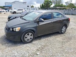 2015 Chevrolet Sonic LT en venta en Opa Locka, FL