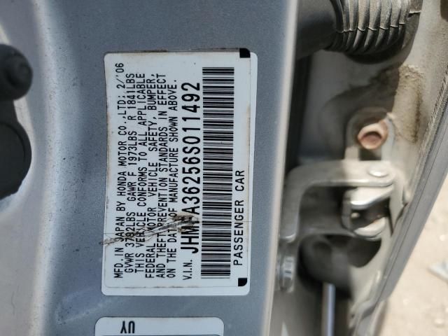 2006 Honda Civic Hybrid