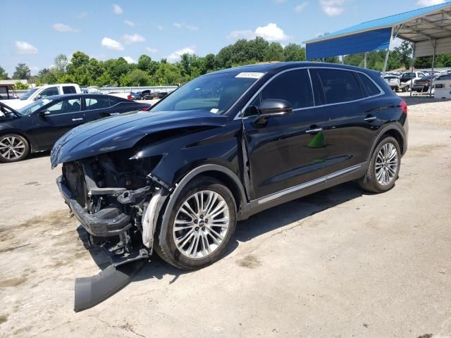 2016 Lincoln MKX Reserve