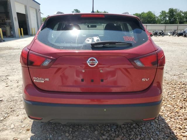 2018 Nissan Rogue Sport S