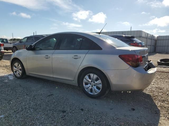 2014 Chevrolet Cruze LS