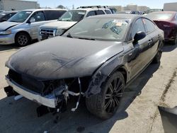 Salvage cars for sale at Martinez, CA auction: 2012 Audi A7 Prestige