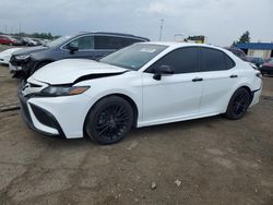 2022 Toyota Camry SE en venta en Woodhaven, MI