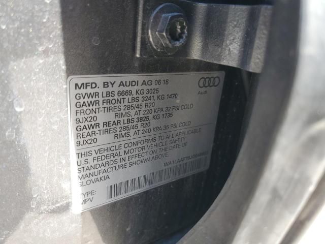 2018 Audi Q7 Premium Plus