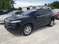 Salvage cars for sale at Rogersville, MO auction: 2018 Jeep Cherokee Latitude