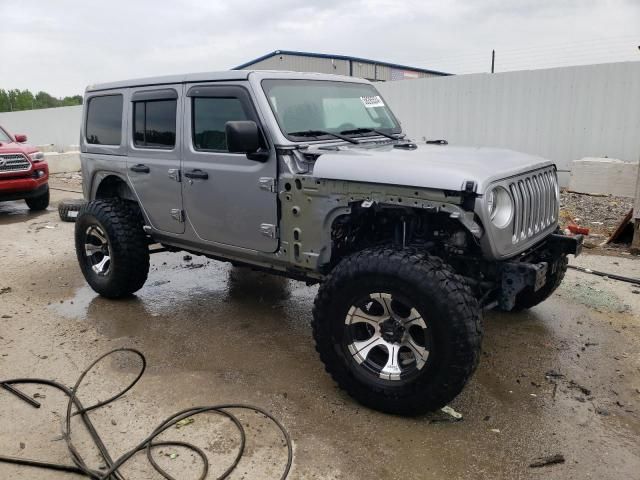 2020 Jeep Wrangler Unlimited Sahara