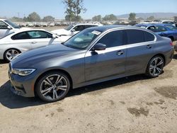 BMW 330i salvage cars for sale: 2020 BMW 330I