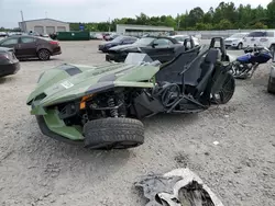 Salvage motorcycles for sale at Memphis, TN auction: 2021 Polaris Slingshot SL