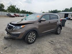 Salvage cars for sale at West Mifflin, PA auction: 2014 KIA Sportage LX