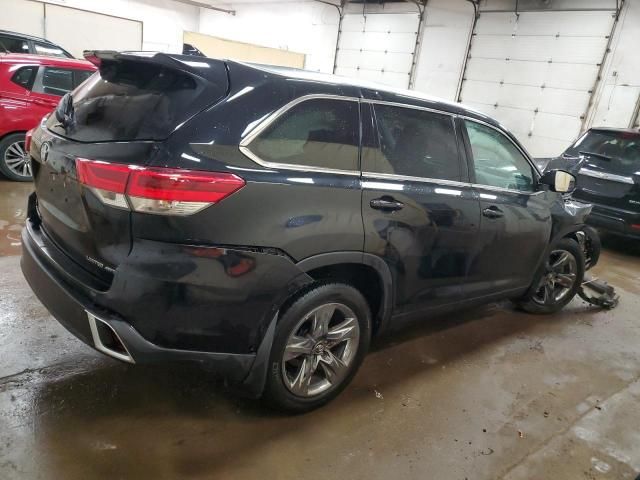 2019 Toyota Highlander Limited