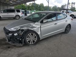 Salvage cars for sale at Cartersville, GA auction: 2018 Hyundai Elantra SEL