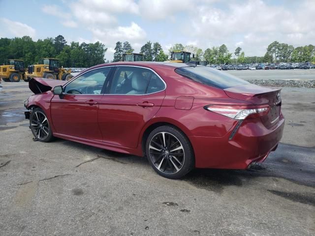 2018 Toyota Camry XSE