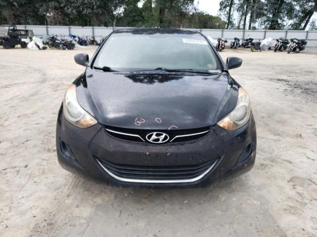 2011 Hyundai Elantra GLS