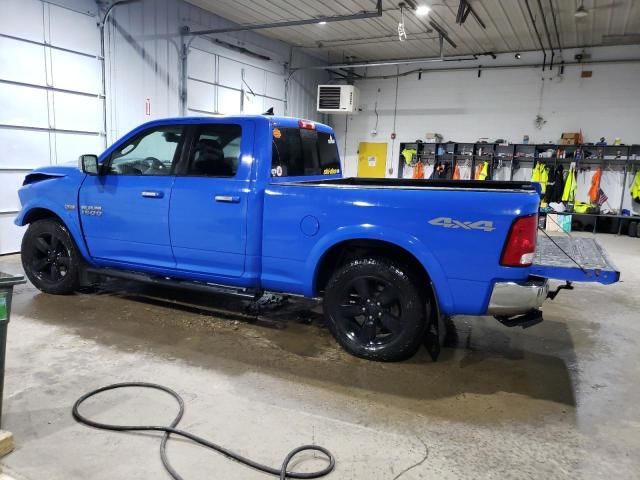 2018 Dodge RAM 1500 SLT