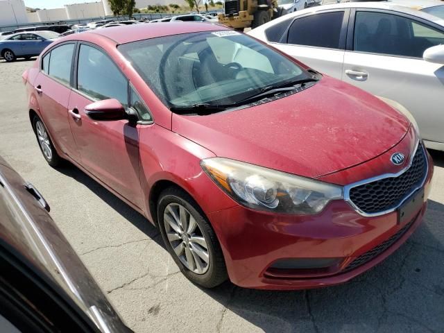 2016 KIA Forte LX