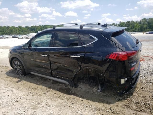 2021 Hyundai Tucson Limited