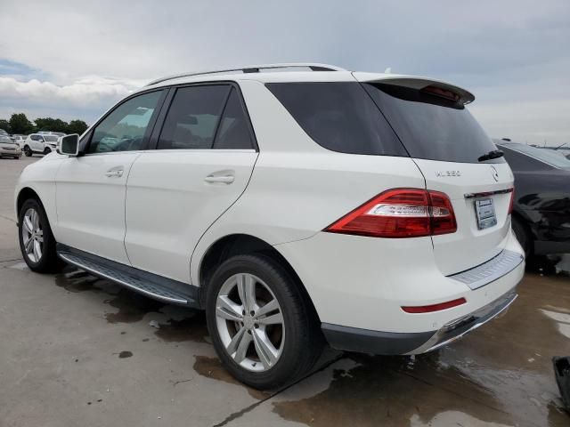 2015 Mercedes-Benz ML 350