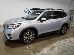 Salvage cars for sale at Greenwood, NE auction: 2019 Subaru Forester Limited