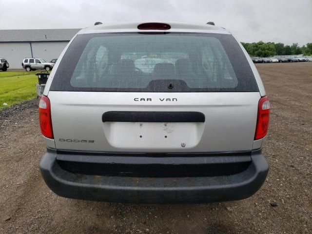 2006 Dodge Caravan SE