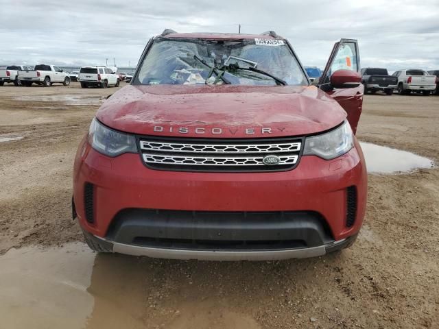 2017 Land Rover Discovery HSE