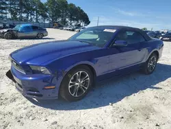 Vehiculos salvage en venta de Copart Loganville, GA: 2014 Ford Mustang