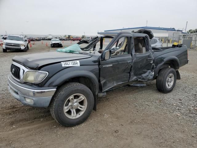 2002 Toyota Tacoma Double Cab Prerunner