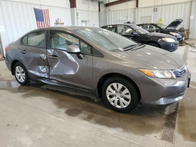 2012 Honda Civic LX