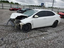 2016 Toyota Corolla L en venta en Hueytown, AL
