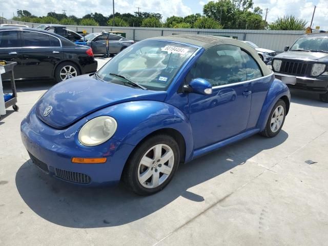 2007 Volkswagen New Beetle Convertible Option Package 1